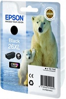 _Epson_26XL_Black T2621  Epson_XP-600 /605/700/800